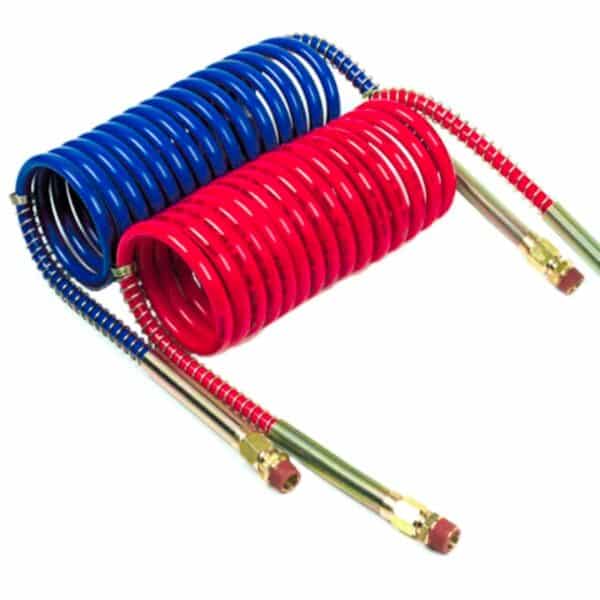 TUYAUX AIR / COIL 20 PIEDS ENSEMBLE ROUGE ET BLEU