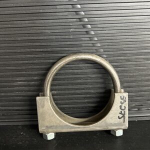 U BOLT 2 POUCES 3/4 / MUFFLER CLAMP 2 3/4 POUCES