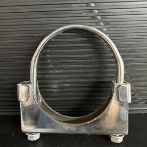 U-BOLT 3 POUCES 1/2 CHROME / COLLET EXHAUST 3.5