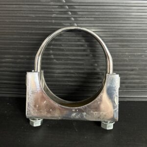 U-BOLT 3 POUCES CHROME / COLLET EXHAUST 3 POUCES