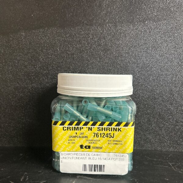 UNION FONDANT  BLEU 16-14GA PQT 250