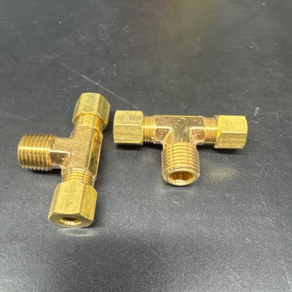 UNION TUBE 1/4" M-NPT 1/4" TUBE 1/4