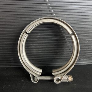 COLLET SERRAGE EN V 4 PO / EXHAUST V-BAND CLAMP