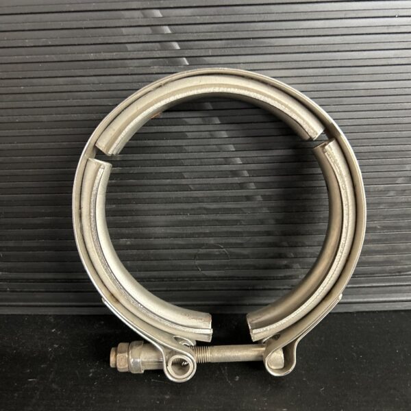 COLLET SERRAGE EN V 4 PO / EXHAUST V-BAND CLAMP