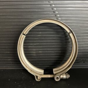 V-BAND CLAMP / COLLET EXHAUST 4 POUCES