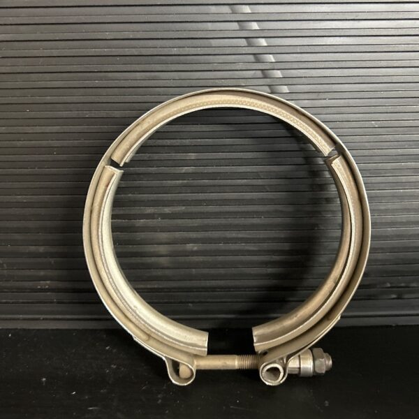 V-BAND CLAMP / COLLET EXHAUST 4 POUCES