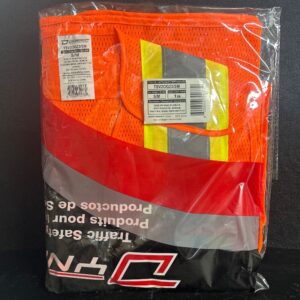 VESTE DU HAUTE VISIBILITE SMALL/MEDIUM