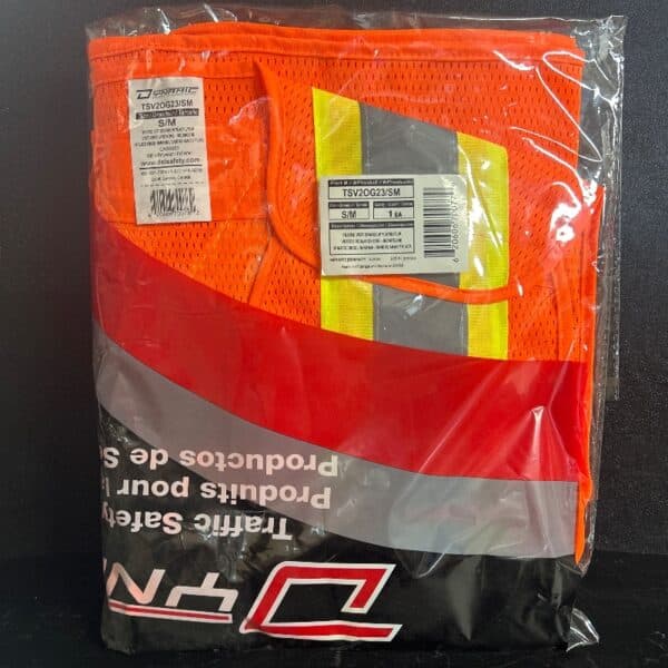 VESTE DU HAUTE VISIBILITE SMALL/MEDIUM