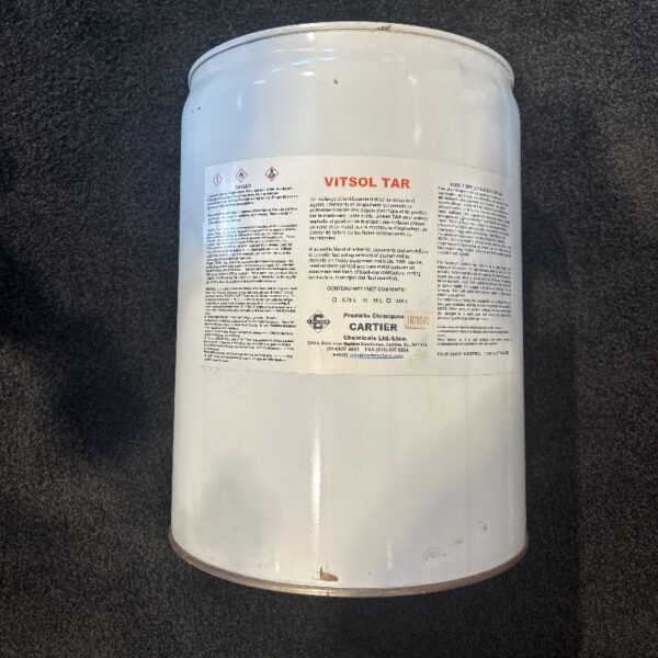 VITSOL TAR / NETTOYANT ASPHALTE / COLLASSE