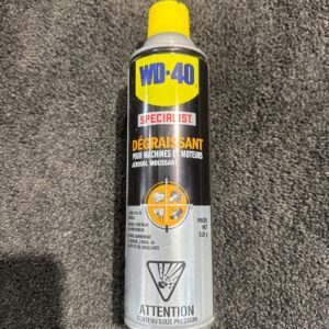 WD-40 DEGRAISSANT MACHINES ET MOTEURS (MOUSSANT)