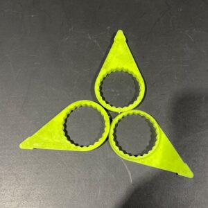 INDICATEUR DE ROUE QUI TOURNE / VERIF. 33MM