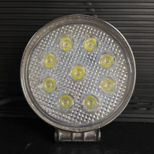 LUMIERE DE TRAVAIL/WORK LAMP CHROME RONDE SPOT