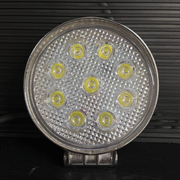LUMIERE DE TRAVAIL/WORK LAMP CHROME RONDE SPOT