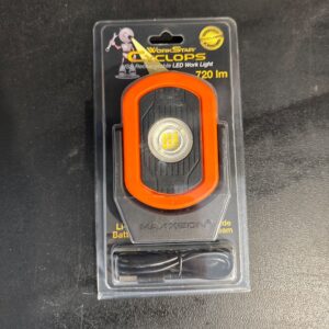 LAMPE DE TRAVAIL MAGNETIQUE RECHARGEABLE 720 LUMENS
