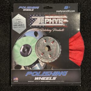ROULETTE DE POLISSAGE Z-RED CLEAR DIP
