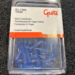 UNION BLEU / BUTT CONNECTEUR 16-14GA (PK15)