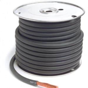 CABLE DE BATTERIE 2 GA (VENDU AU POUCE)