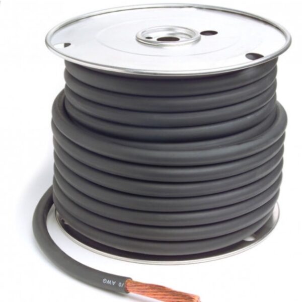 CABLE DE BATTERIE 2 GA (VENDU AU POUCE)