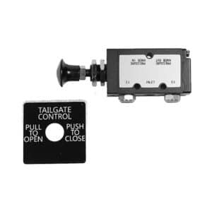 4-WAY ''VIPER'' POUSSER/TIRER VALVE (TAIL GATE)