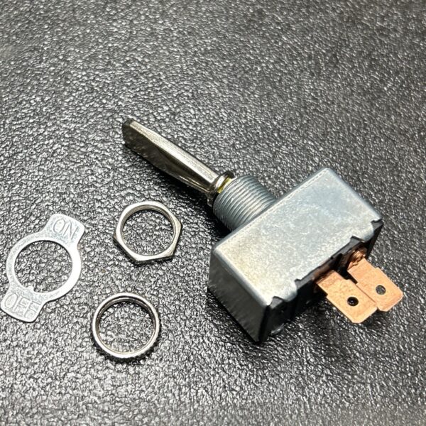 COMMUTATEUR/TOGGLE SWITCH 2 LAMES 30A ON/OFF