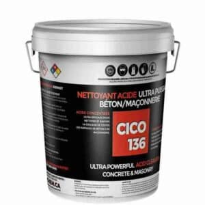 ACIDE CICO 136 BÉTON