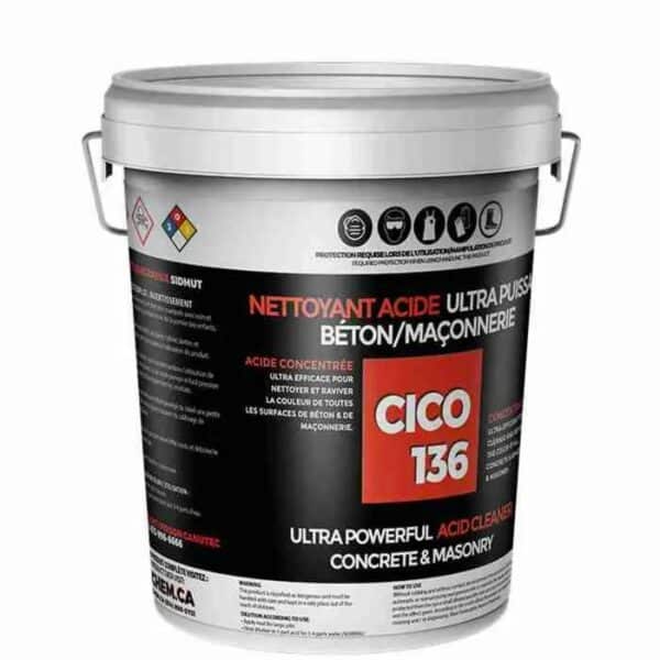 ACIDE CICO 136 BÉTON