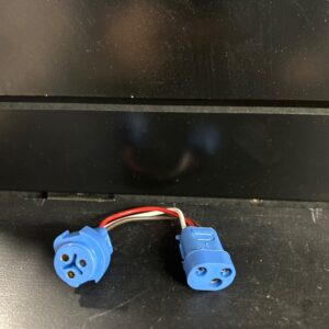 ADAPTATEUR 3 BRINS STD FEM DR X STD FEM DR 6