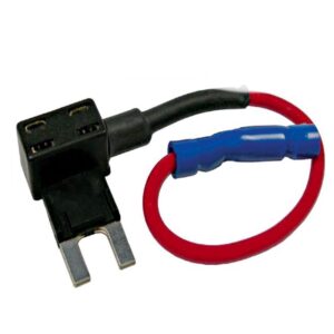 PORTE FUSIBLE DOUBLE CIRCUITS MINI 10A