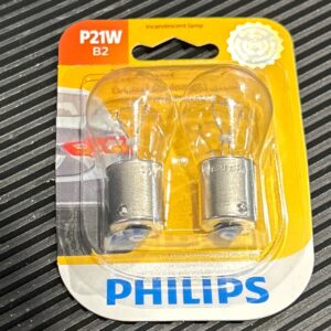 AMPOULE / BULB 1 CONTACT P21W PHILIPS (PK2)