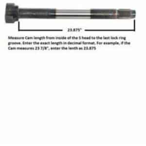 ARBRE A CAME/CAME DE FREINS  / CAMSHAFT