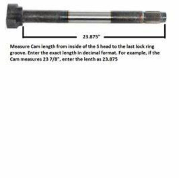 ARBRE A CAME/CAME DE FREINS  / CAMSHAFT