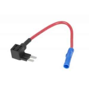 PORTE FUSIBLE DOUBLE CIRCUITS MINI 10A