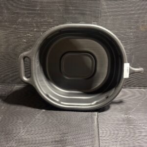 BAC DE VIDANGE D'HUILE ET PRESTONE 4.5 GAL (NOIR)