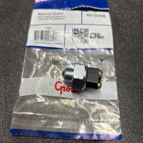 BACK UP SWITCH / SWITCH DE RECUL