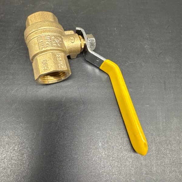 VALVE A BILLE 1/2 FPT POIGNEE LONGUE BALL VALVE