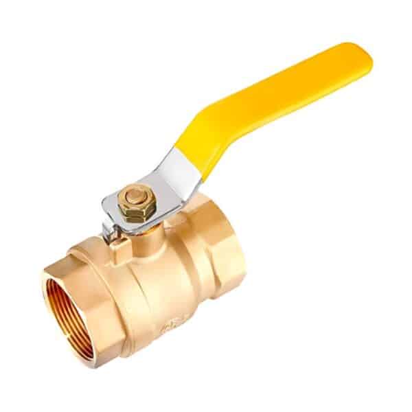 BALL VALVE 3/8 / VALVE A BILLE 3/8 600PSI