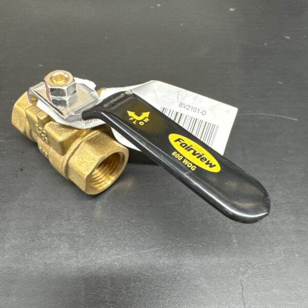 BALL VALVE 3 SORTIES F-NPT 1/2