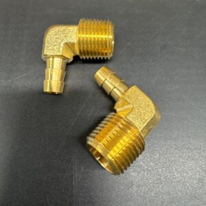 BARBILLON 90 DEG TUBE 3/8 X 1/2 MPT