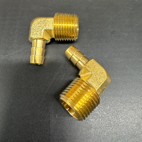 BARBILLON 90 DEG TUBE 3/8 X 1/2 MPT