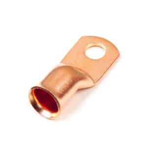 CONNECTEUR BATTERIE CUIVRE 1GA TROU 3/8 (VENDU UNITE)
