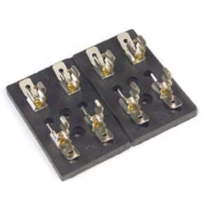 BLOCS-FUSIBLE POUR FUSE EN VERRE 30A