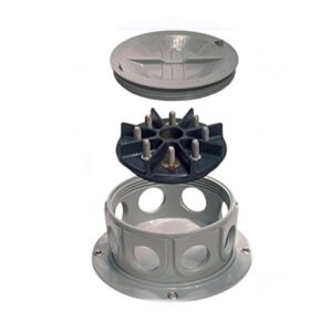 BOITE DE JONCTION ELECTRIQUE RONDE
