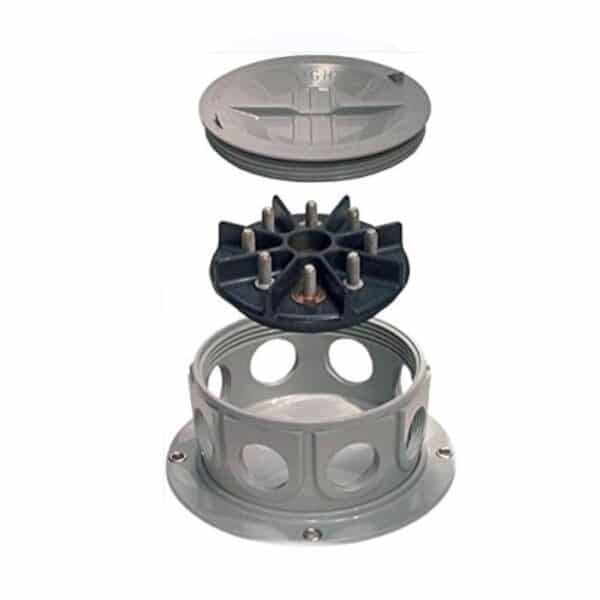 BOITE DE JONCTION ELECTRIQUE RONDE