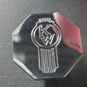 BOUTON MAXI OCTOGONE KENWORTH CHROME