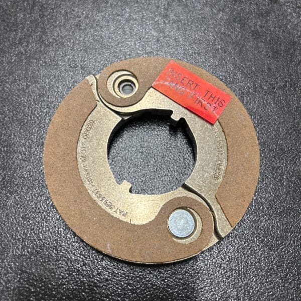 BRAKE CLUTCH EN 2 PARTIE 1 POUCES 3/4