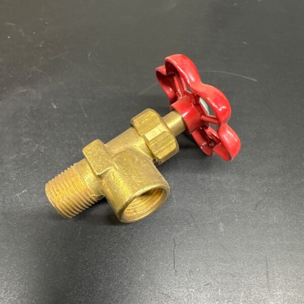 BRASS VALVE CHAMPELURE G 1/2 MPT X 3/8 FPT