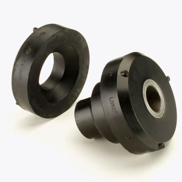 BUSHING DE RADIATEUR (AVEC CENTER BOLT) / EXHAUST