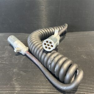 CABLE COIL 15' PERMACOIL AVEC PRISE METAL 7 BRINS