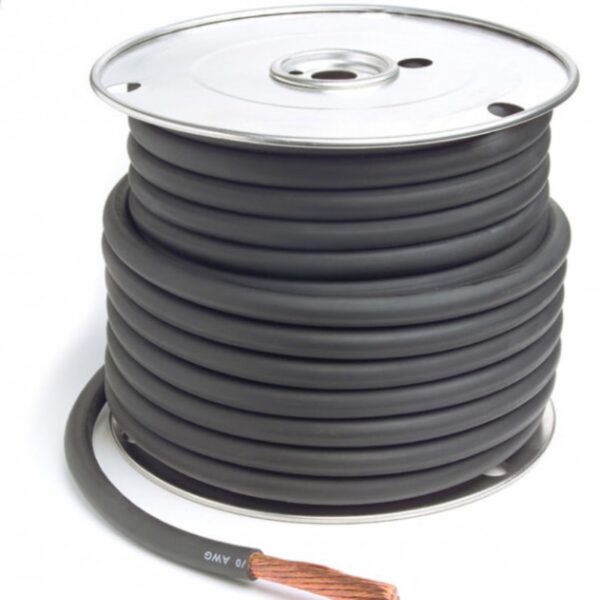 CABLE DE BATTERIE 3/0 GA (VENDU AU POUCE)