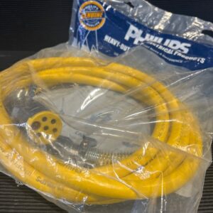 CABLE ELECTRIQUE ABS JAUNE PLAT 15PI ISOFLEX